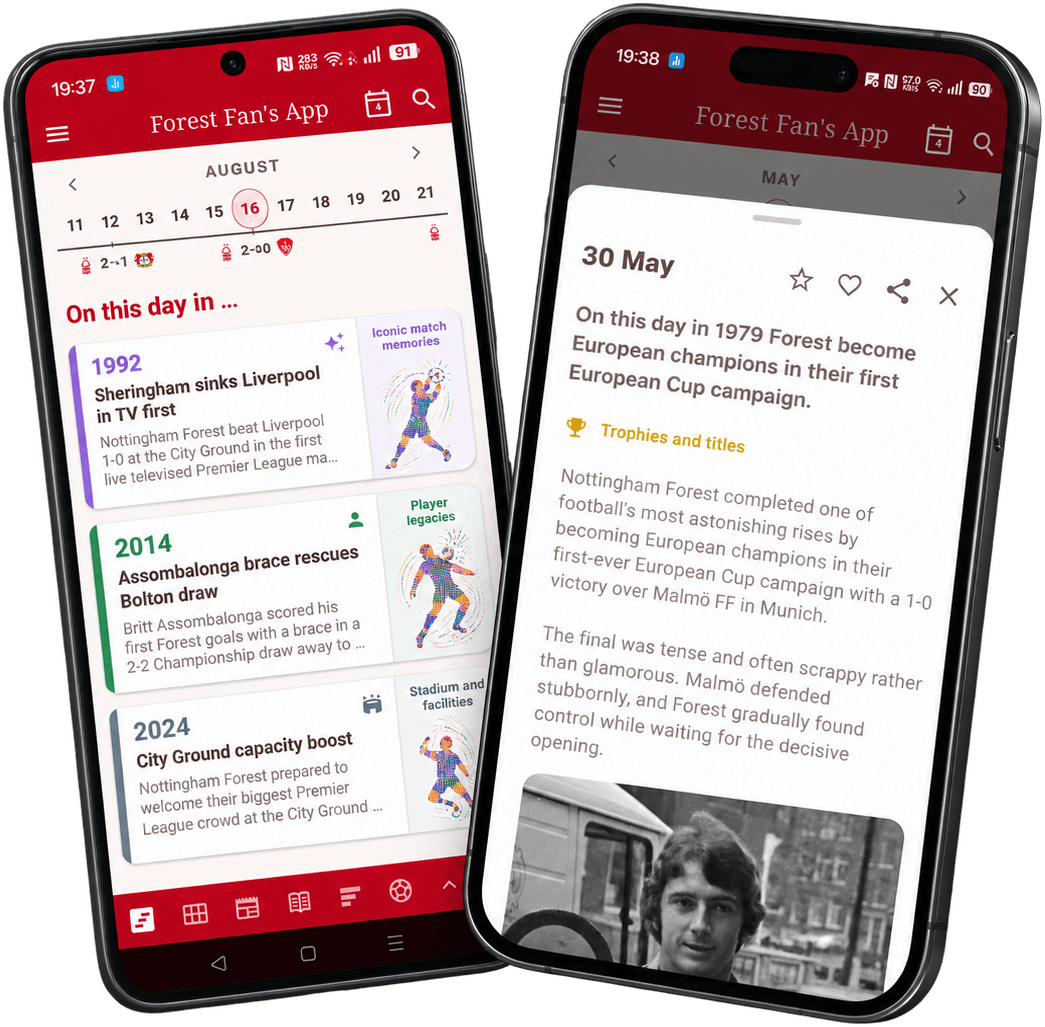 Nottingham Forest Fan's App