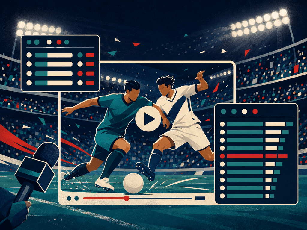 Football season action