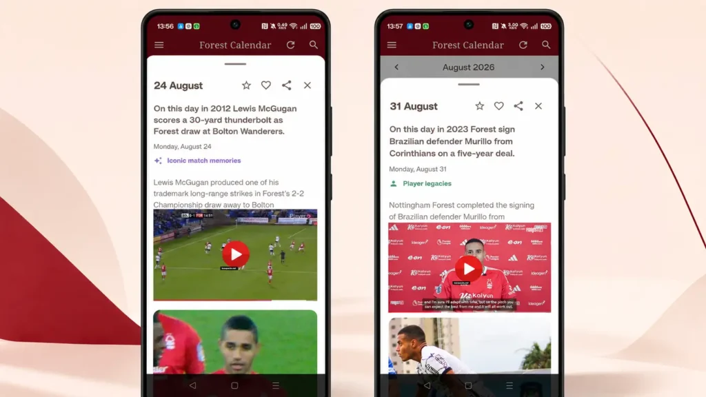 Forest watch again feature